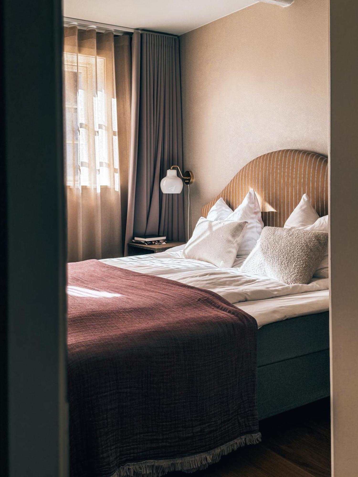 Gronbechs Hotel Аллинге Экстерьер фото
